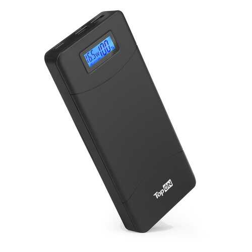 Внешний аккумулятор TopON TOP-T80 18000mAh Black в Билайн