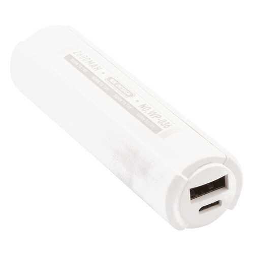Внешний аккумулятор WK WP-036 2600 мА/ч (0L-00034791) White в Билайн