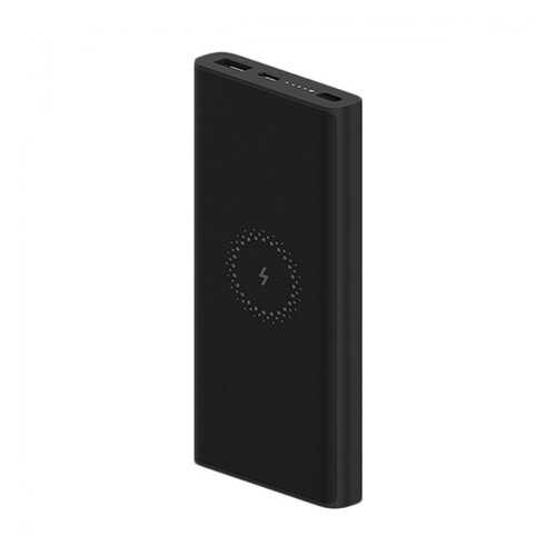 Внешний аккумулятор Xiaomi Mi Power Bank 10000mAh Black в Билайн