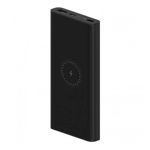 Внешний аккумулятор Xiaomi Mi Wireless YOUTH Power Bank 10000 mAh Black в Билайн