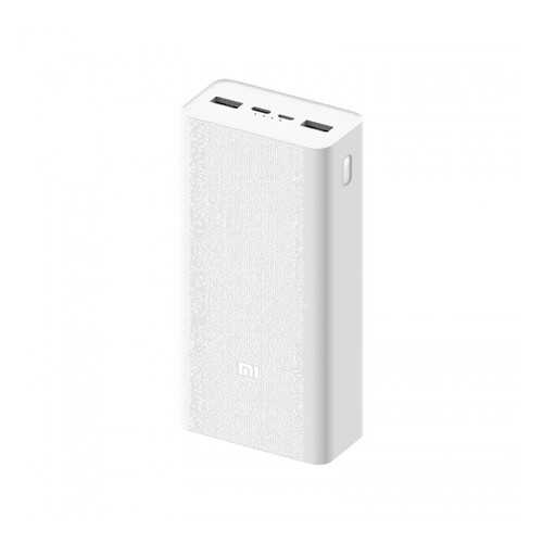 Xiaomi Power Bank 3 30000 mAh Внешний аккумулятор White в Билайн