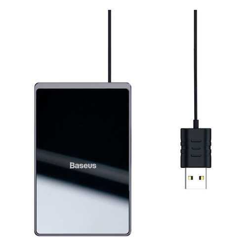Беспроводное зарядное устройство Baseus Card Ultra-thin 15W Black в Билайн