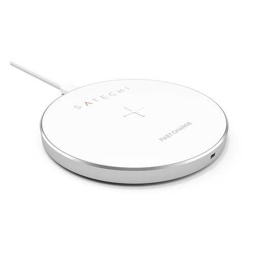 Беспроводное зарядное устройство Satechi Wireless Charging Pad White в Билайн