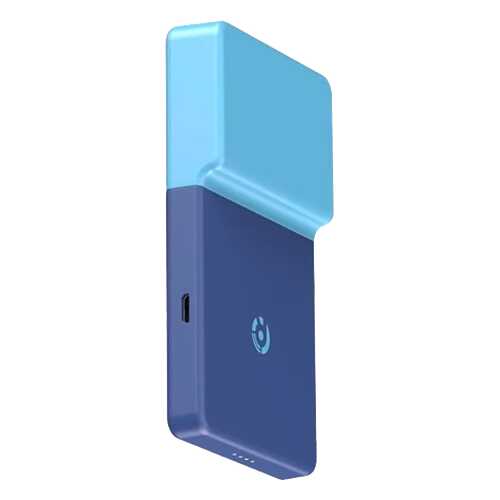 Беспроводное зарядное устройство Xiaomi Rui Ling Power Sticker Blue (LIB-4) в Билайн