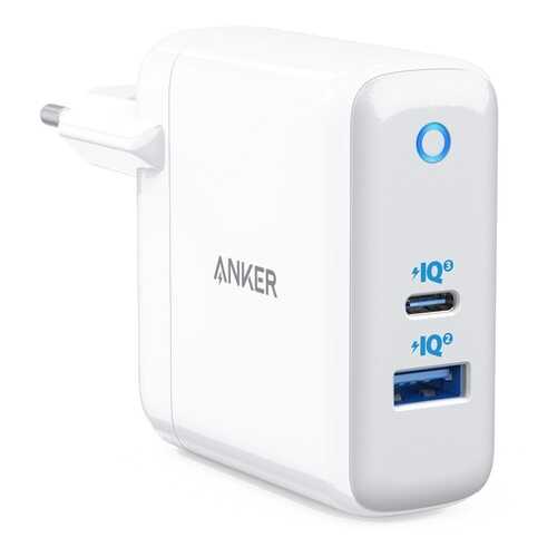 Сетевое зарядное устройство Anker PowerPort Atom III A2322G21 (White) в Билайн