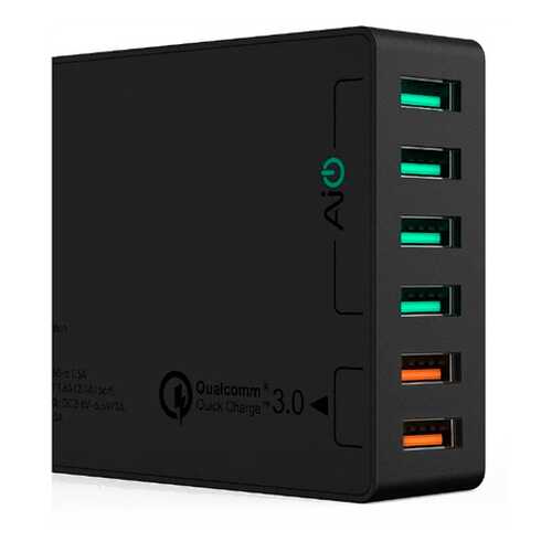 Сетевое зарядное устройство Aukey USB Wall Charger PA-T11 (Black) в Билайн