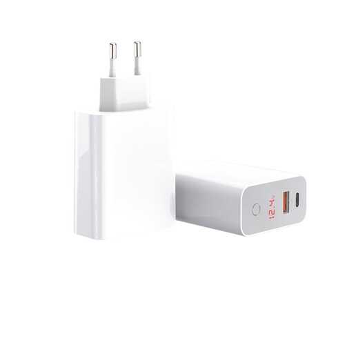 Сетевое зарядное устройство Baseus Speed PPS 45W White (CCFSEU907-02) в Билайн