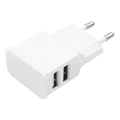 Сетевое зарядное устройство Cablexpert 2 USB 2,1A White в Билайн