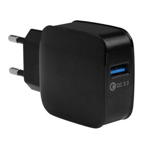 Сетевое зарядное устройство EnergEA Ampcharge USB QC3.0 18W Black в Билайн