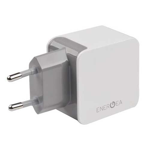 Сетевое зарядное устройство EnergEA Ampcharge Wall Charger 3.4 A White в Билайн