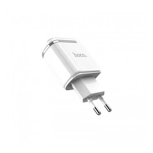 Сетевое зарядное устройство HOCO C39A-1W2USB White в Билайн