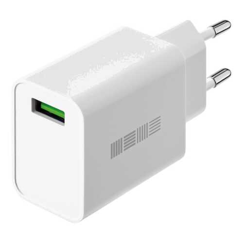 Сетевое зарядное устройство InterStep New RT:1*USB(18W) 2.4A QuickCharge3.0, White в Билайн