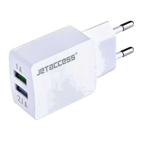 Сетевое зарядное устройство Jet.A UC-Z25 White в Билайн