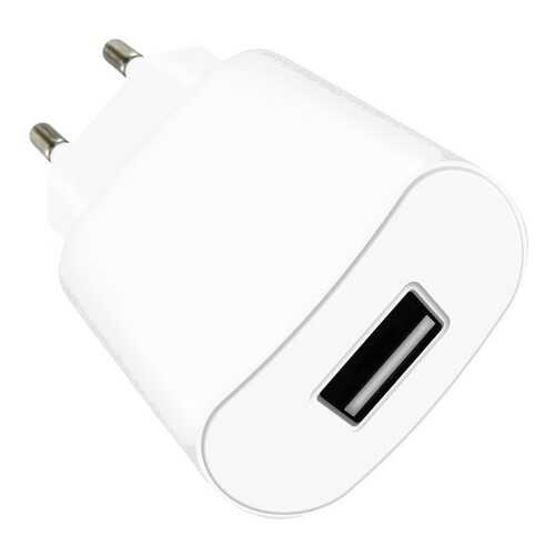 Сетевое зарядное устройство Krutoff C101 1xUSB, 1A (white) в Билайн
