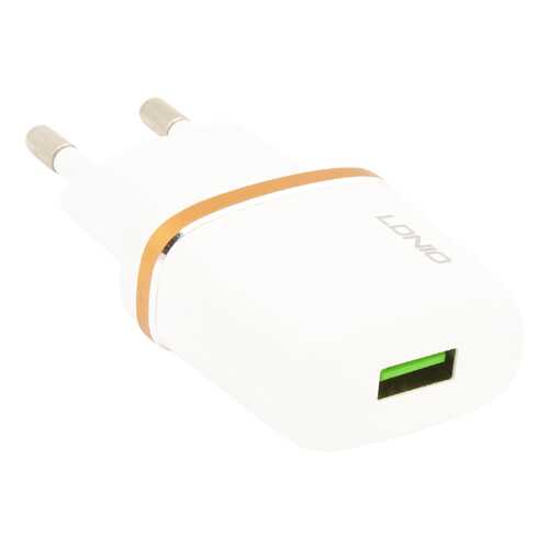 Сетевое зарядное устройство LDNIO DL-AC50 1 USB 1A White в Билайн