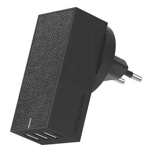 Сетевое зарядное устройство Native Union Smart 4 Charger International SM4-GRY-FB-INT в Билайн