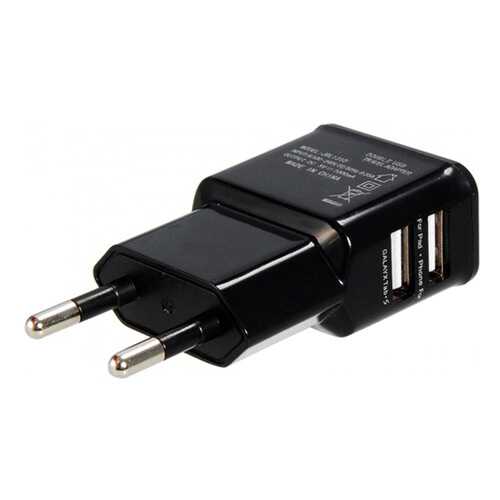 Сетевое зарядное устройство ORIENT PU-2402 2 USB 2,1A Black в Билайн