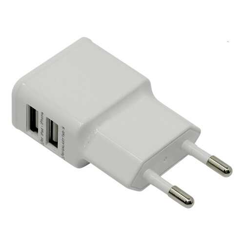 Сетевое зарядное устройство ORIENT PU-2402 2 USB 2,1A White в Билайн