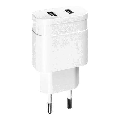 Сетевое зарядное устройство RivaCase Rivapower 2 USB 3,A White в Билайн