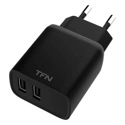Сетевое зарядное устройство TFN TFN-WCRPD12W2UBK Black в Билайн