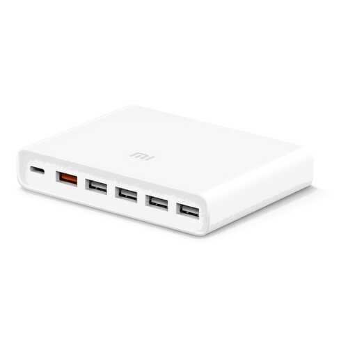 Зарядное устройство Xiaomi Super fast charger with 6 USB ports 60W QC3.0 в Билайн