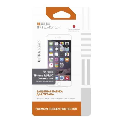 Пленка InterStep для Apple iPhone 5/5S/5C в Билайн
