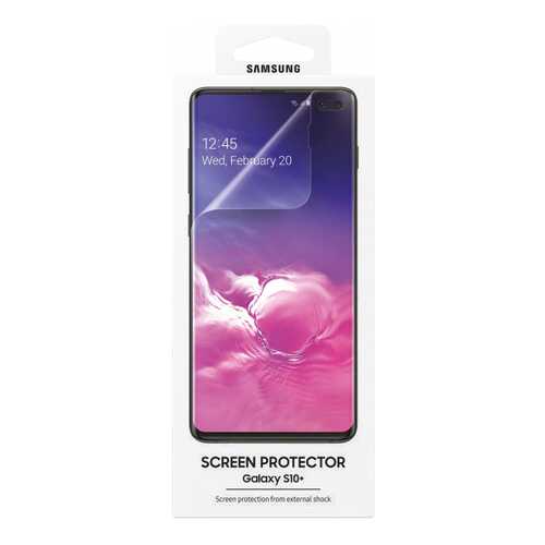 Пленка Samsung для Samsung Galaxy S10 Plus в Билайн