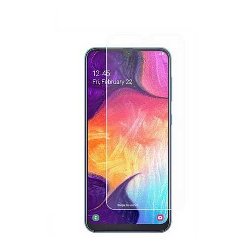 Стекло защитное Samsung Galaxy A70 / Самсунг А70 без рамки, сглаженные края, ASAHI GLASS в Билайн