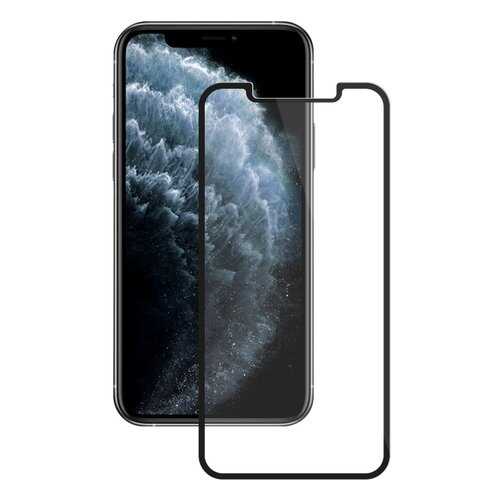 Защитное стекло 2.5D Deppa Full Glue для iPhone 11 Pro Max (2019), 0.3 мм Black в Билайн