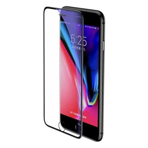 Защитное стекло Baseus Curved Glass для iPhone 6 Plus/6S Plus/7 Plus/8 Plus Black в Билайн
