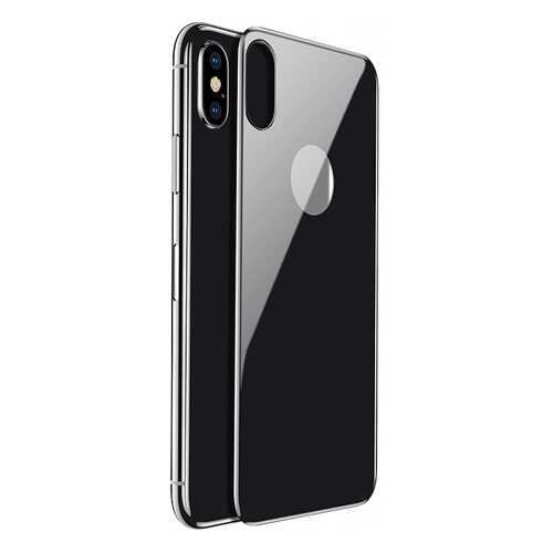 Защитное стекло Baseus для Apple iPhone X Grey в Билайн