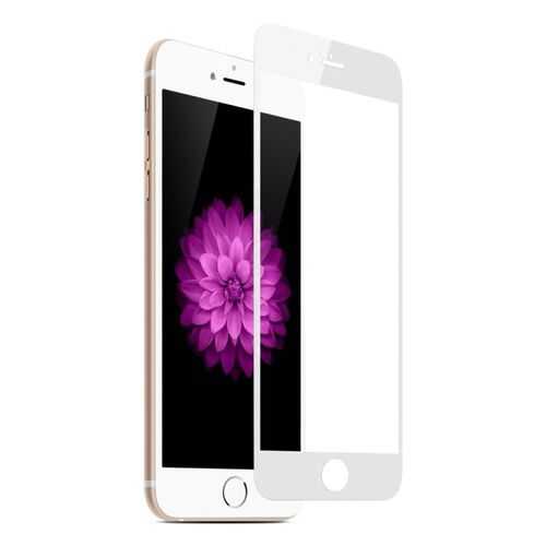 Защитное стекло Baseus Silk-screen Tempered Glass Film для iPhone 8 Plus White в Билайн