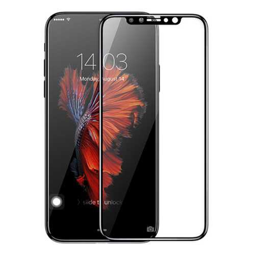 Защитное стекло для смартфона CaseGuru для iPhone XR/11 Glue FS Black в Билайн