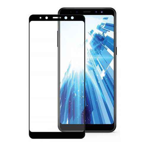 Защитное стекло для смартфона CaseGuru Glue Full Screen для Samsung Galaxy A8 Plus 2018 Bl в Билайн