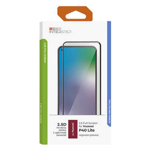Защитное стекло для смартфона InterStep IS-TG-HUA0P40LT-02AFB0-ELGD00 в Билайн