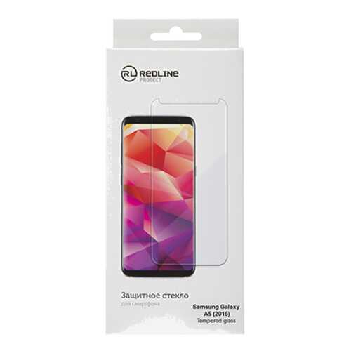 Защитное стекло для смартфона Red Line для Samsung Galaxy A5 (2016), tempered glass в Билайн