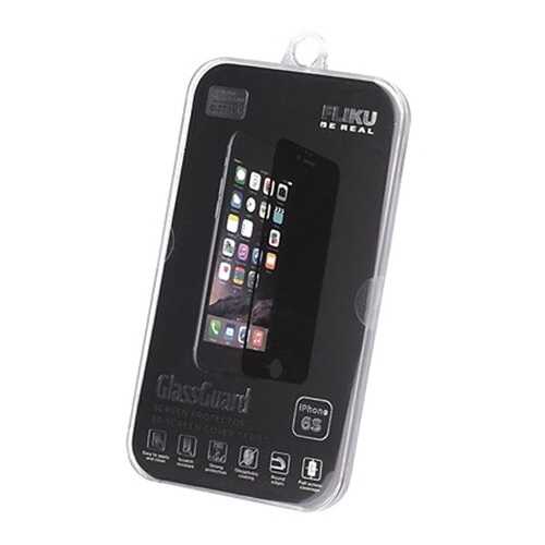 Защитное стекло Fliku GlassGuard 3D Black frame для Apple iPhone 6/6S в Билайн
