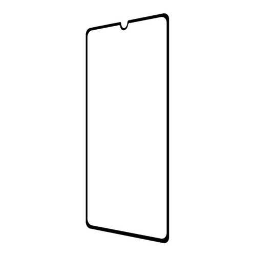 Защитное стекло Full Glue Premium Krutoff для Huawei P30 Black в Билайн