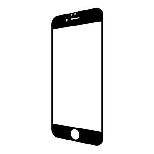 Защитное стекло Full Glue Premium Krutoff для iPhone 6/6S Black в Билайн