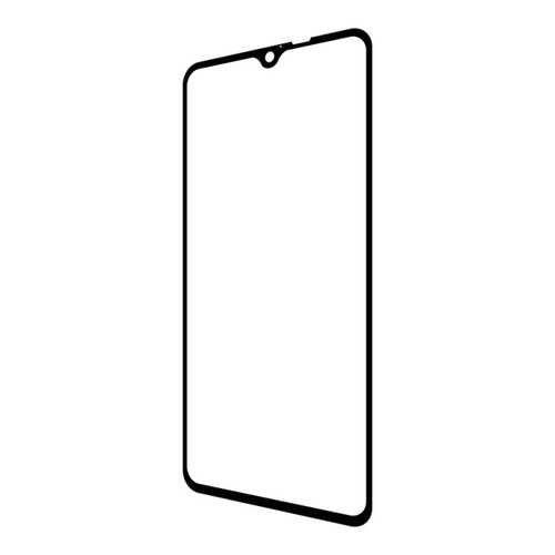 Защитное стекло Full Glue Premium Krutoff для Xiaomi Redmi Note 8 PRO Black в Билайн