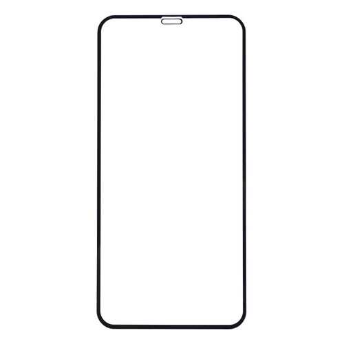 Защитное стекло GOSSO CASES для Apple iPhone XS Max Black в Билайн