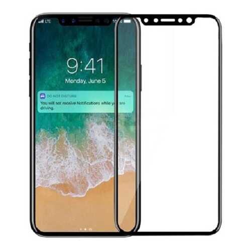 Защитное стекло Hardiz для Apple iPhone X Black в Билайн