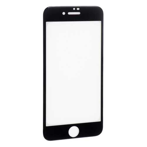 Защитное стекло InterStep для Apple iPhone 8 Black в Билайн