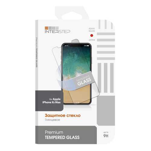 Защитное стекло InterStep для Apple iPhone XS Max White в Билайн