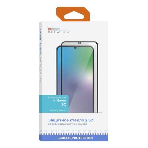Защитное стекло InterStep FSC для Honor 9C Black в Билайн