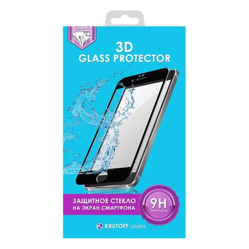 Защитное стекло Krutoff для iPhone 7 Plus/8 Plus Red в Билайн