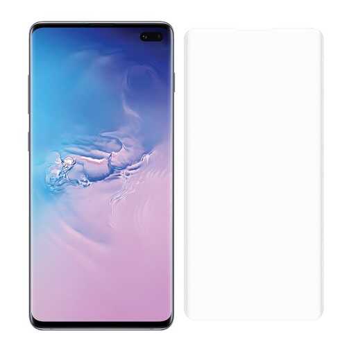 Защитное стекло Krutoff UV 3D Full Glue для Samsung Galaxy S10+ с UV-лампой в комплекте в Билайн