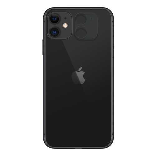 Защитное стекло на камеру Zibelino 3D для Apple iPhone 11 в Билайн