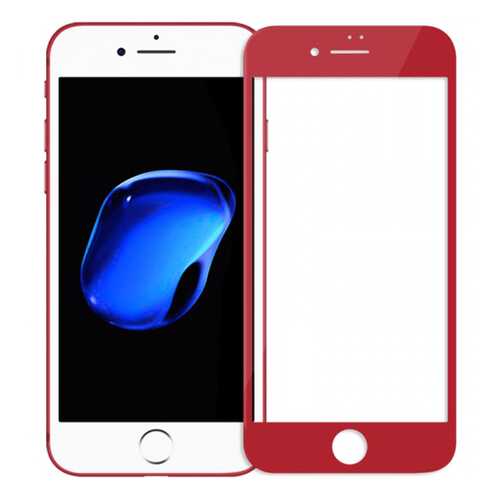 Защитное стекло Nillkin (CP+ max 3D) для Apple iPhone 7 / 8 (4.7) Red в Билайн