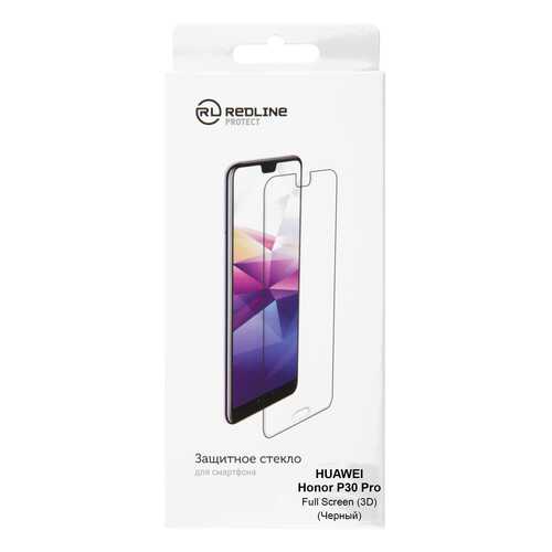 Защитное стекло Red Line для Huawei P30 Pro Black Frame в Билайн